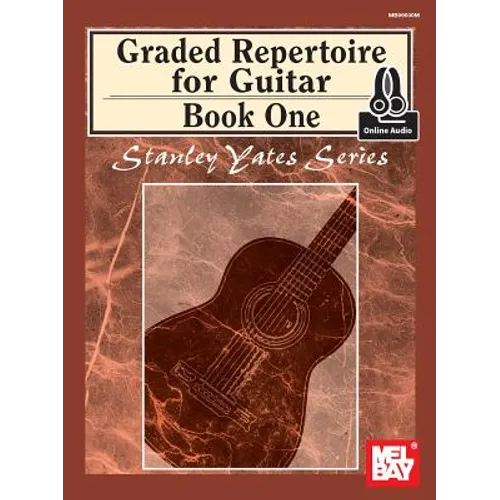 Graded Repertoire for Guitar, Book One - Paperback