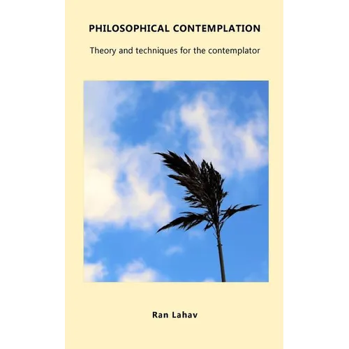 Philosophical Contemplation: Theory and techniques for the contemplator - Paperback