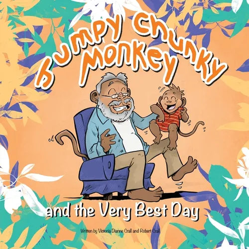 Jumpy Chunky Monkey and the Very Best Day - Paperback