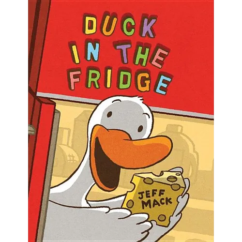 Duck in the Fridge - Hardcover