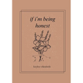 if i'm being honest - Paperback
