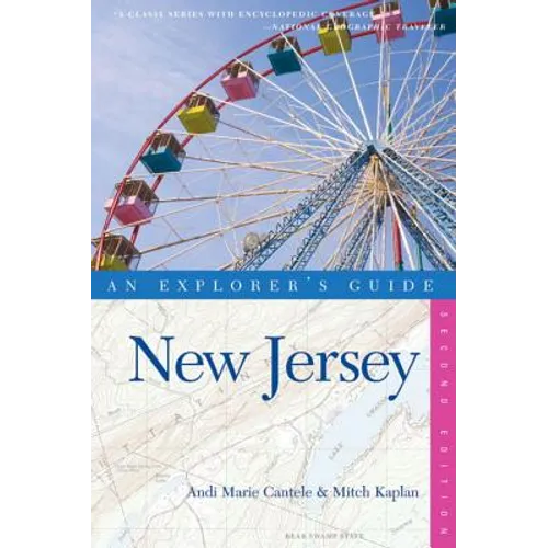 Explorer's Guide: New Jersey - Paperback
