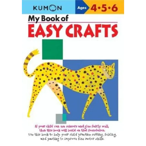 Kumon My Book of Easy Crafts - Paperback