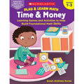 Play & Learn Math: Time & Money - Paperback