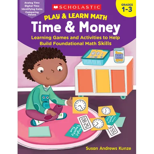 Play & Learn Math: Time & Money - Paperback