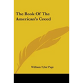 The Book Of The American's Creed