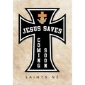 Jesus Saves: Coming Soon - Hardcover