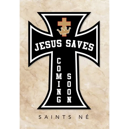Jesus Saves: Coming Soon - Hardcover