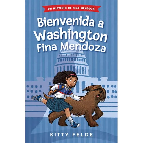 Bienvenida a Washington Fina Mendoza - Hardcover