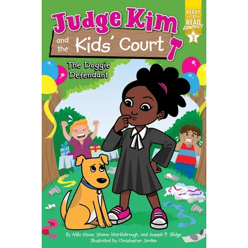 The Doggie Defendant: Ready-To-Read Graphics Level 3 - Hardcover