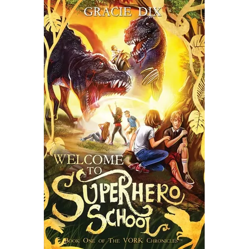 Welcome to Superhero School - Paperback