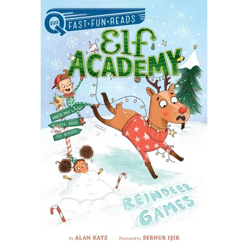 Reindeer Games: A Quix Book - Paperback