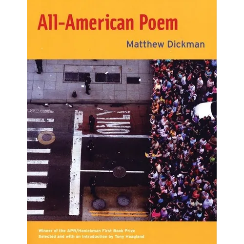 All-American Poem - Paperback