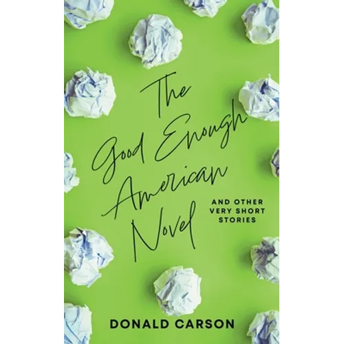 The Good Enough American Novel - Paperback