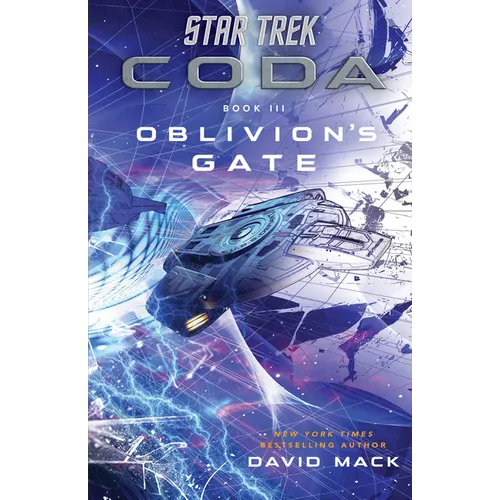 Star Trek: Coda: Book 3: Oblivion's Gate - Paperback