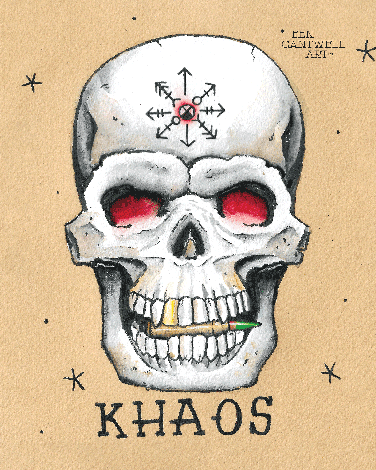 Chaos "Khaos" Infantry Skull