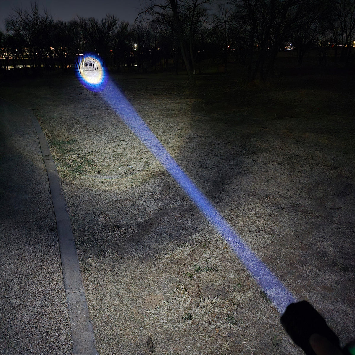 Muctac CHARGE Flashlight, 5000+ LMS, Zoomable, LED, USB, IP65, Aluminum Alloy