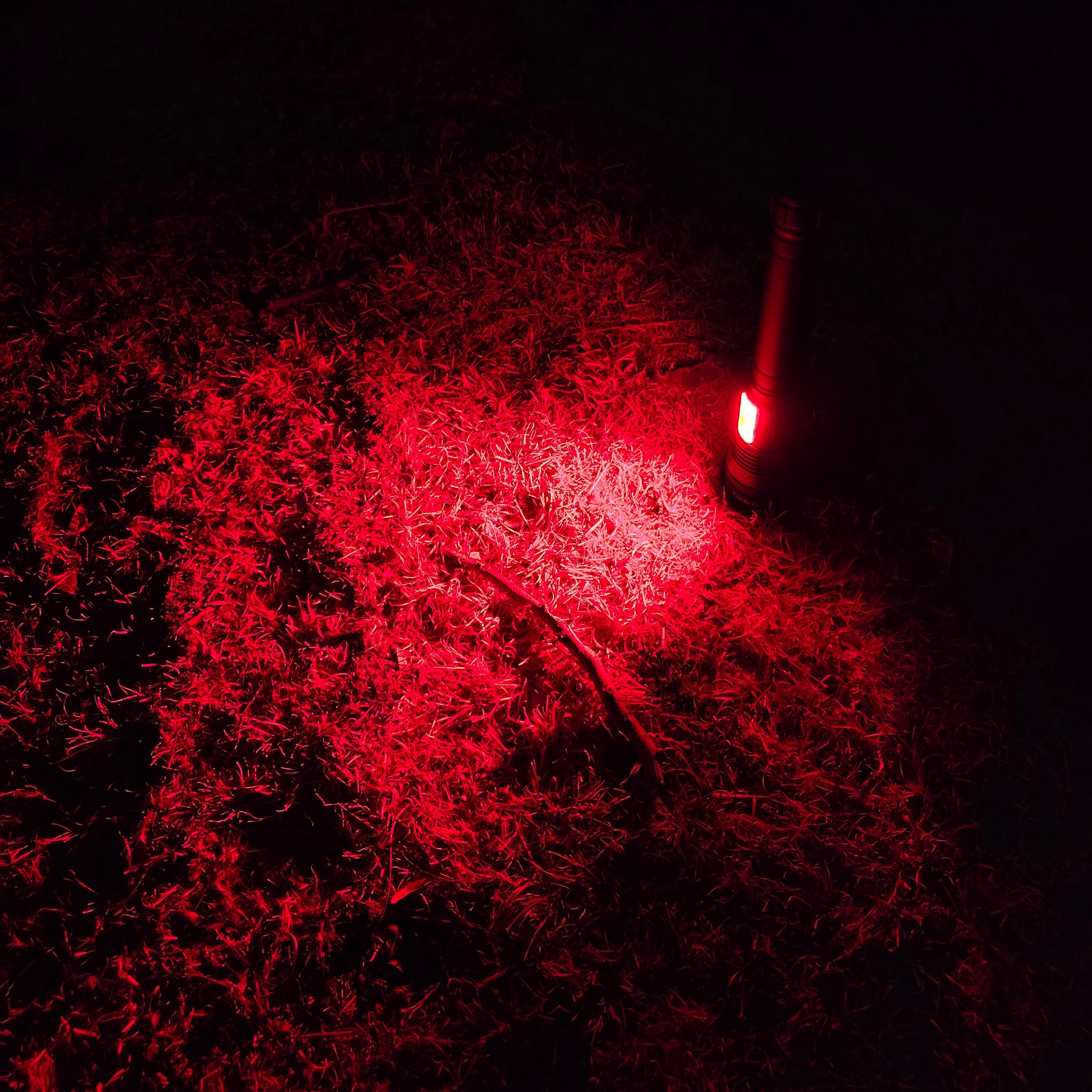Muctac CHARGE Flashlight, 5000+ LMS, Zoomable, LED, USB, IP65, Aluminum Alloy