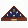 Eternity Flag Case Urn, Flag and Urn Display Case, 5’ x 9.5’ Burial Flag