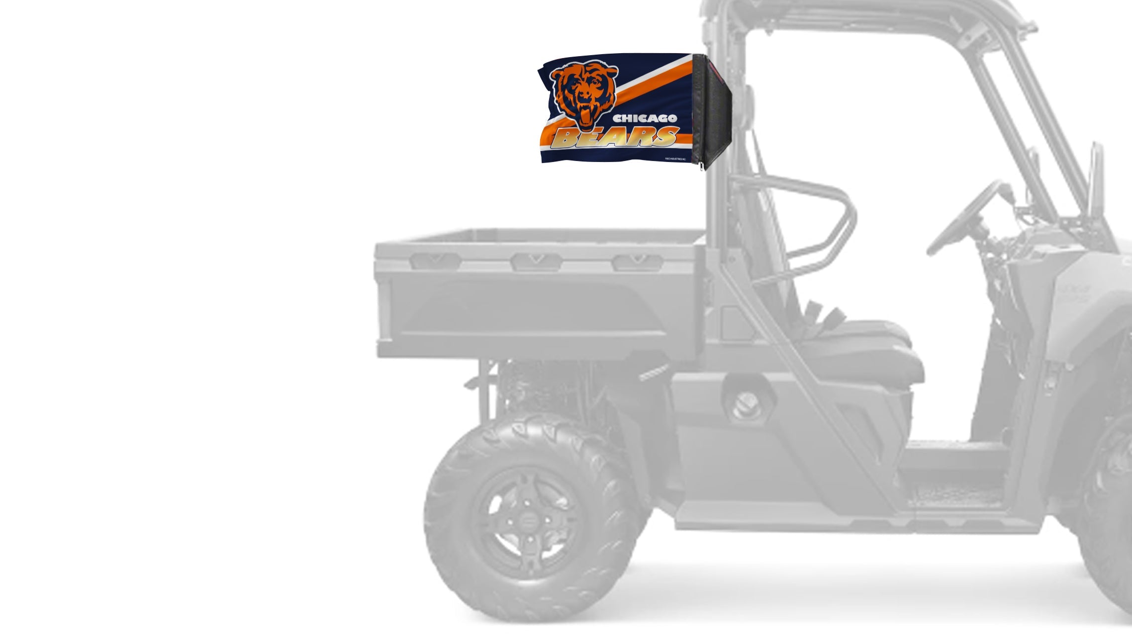 Chicago Bears 11"x17" Forever Wave Flag