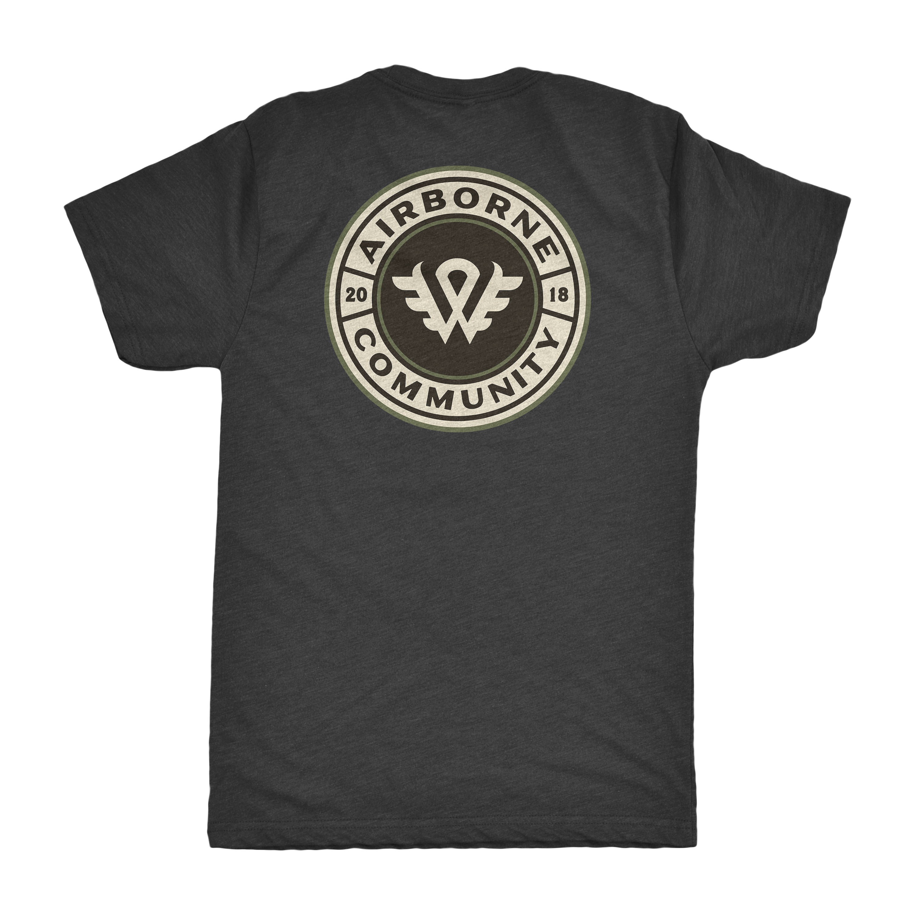 Community Badge Athletic Shirt