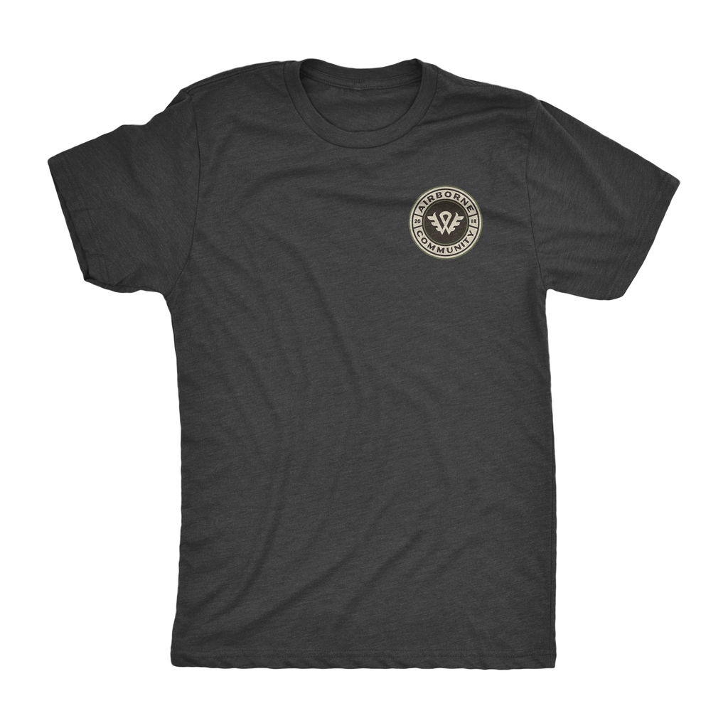 Community Badge Athletic Shirt