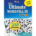 The Ultimate Word Fill-In: Book 3 - Paperback