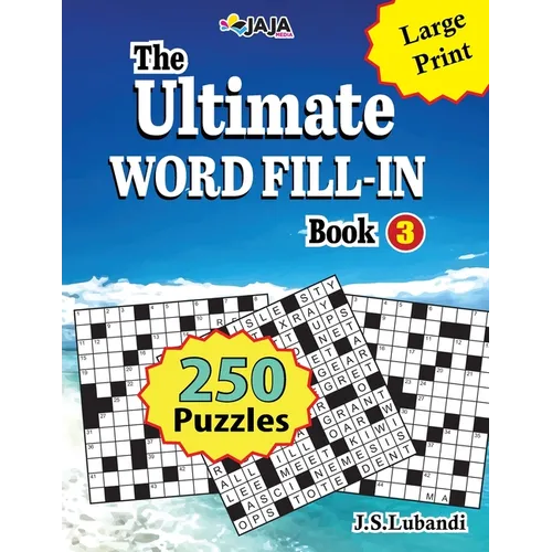 The Ultimate Word Fill-In: Book 3 - Paperback