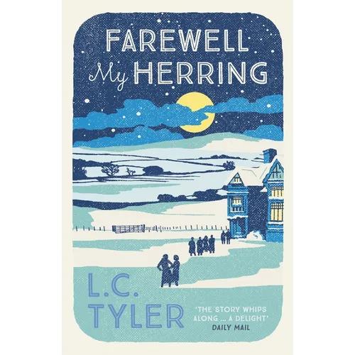 Farewell My Herring: The Witty Crime Romp - Paperback