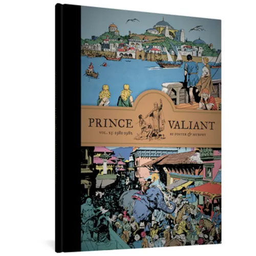 Prince Valiant Vol. 23: 1981-1982 - Hardcover