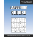 Large Print Sudoku: Easy Large Print Sudoku Book 002 - Paperback