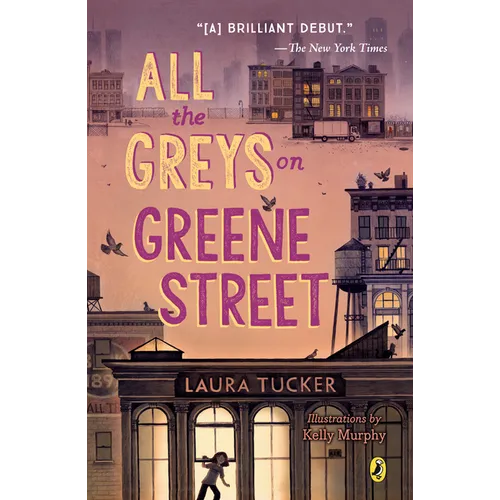 All the Greys on Greene Street - Paperback