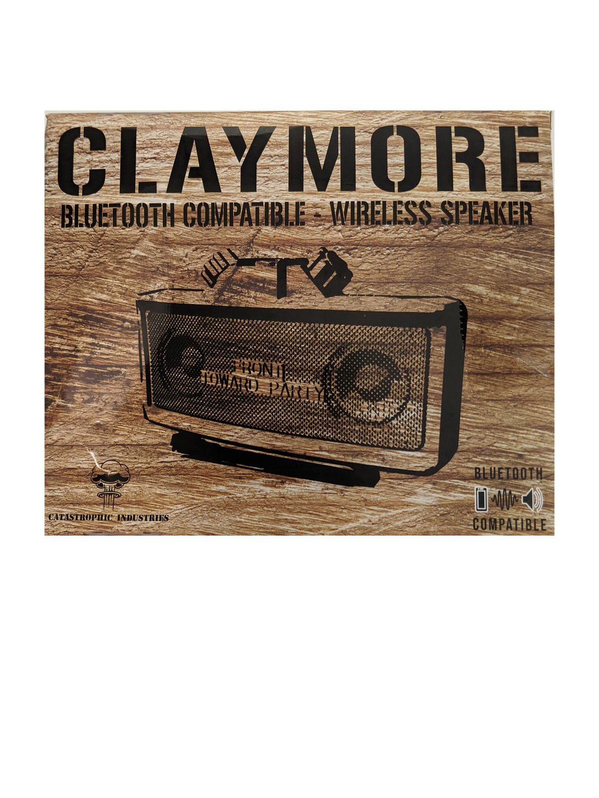Claymore Portable Bluetooth Speaker
