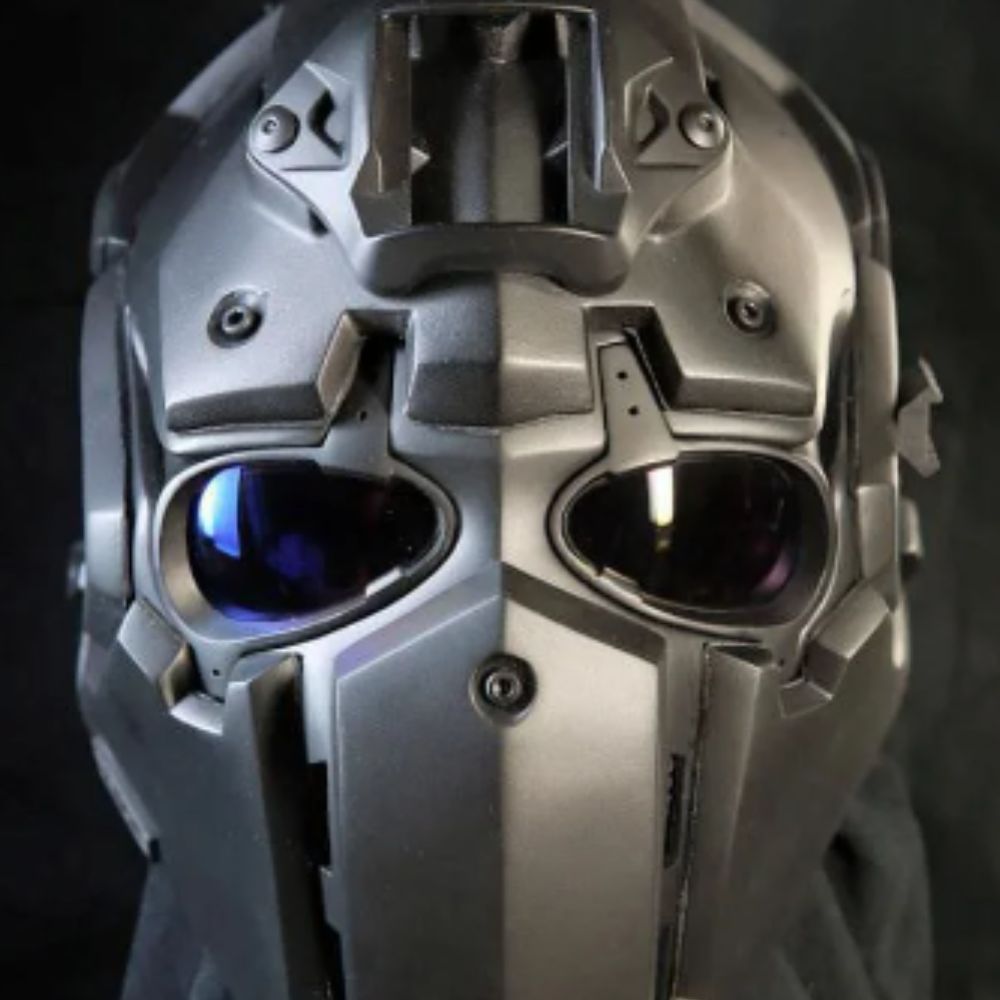 Clear Lenses for Devtac Ronin Breacher and Respirator