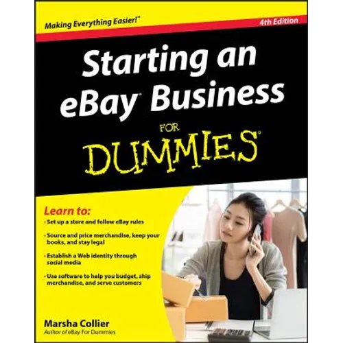 Starting an Ebay Business for Dummies - Paperback