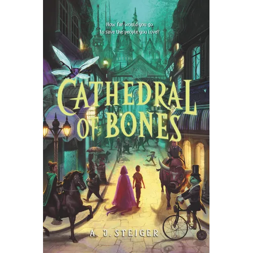 Cathedral of Bones - Hardcover