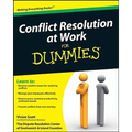 Conflict Resolution at Work For Dummies - Paperback
