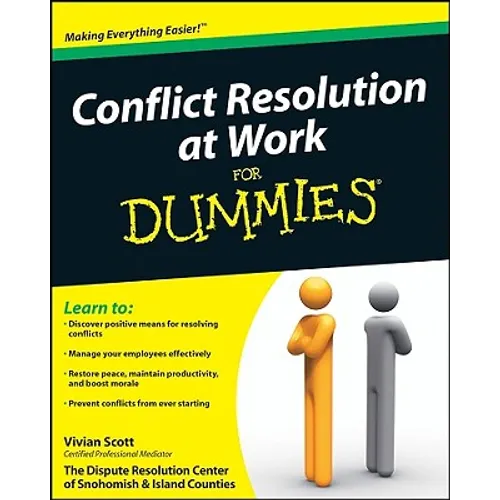 Conflict Resolution at Work For Dummies - Paperback