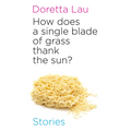 How Does a Single Blade of Grass Thank the Sun? - Paperback