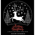 Merry Christmas: A Black and White Baby Book - Hardcover
