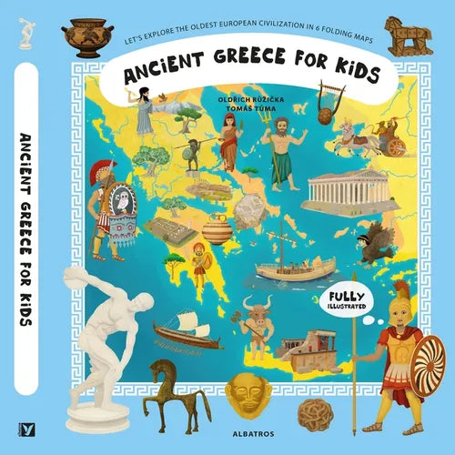 Ancient Greece for Kids - Hardcover