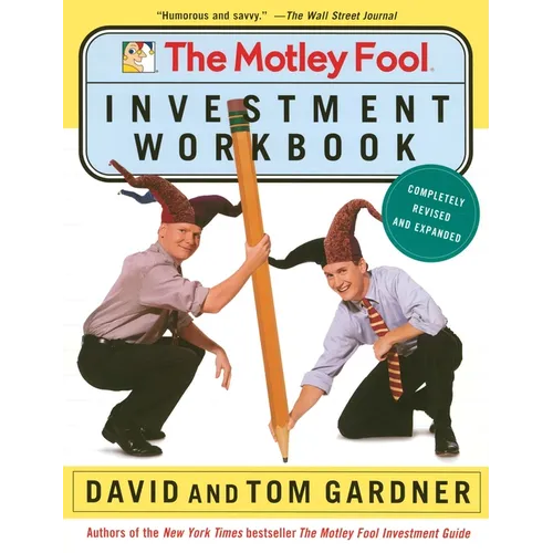 Motley Fool Investment Workbook - Paperback