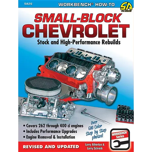 Small-Block Chevrolet: Stock and High-Performance Rebuilds - Paperback