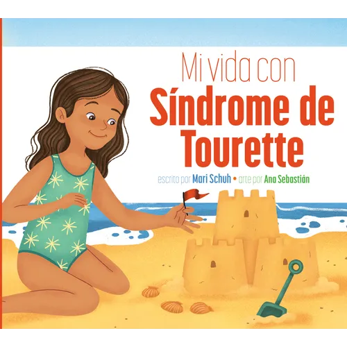 Mi Vida Con Síndrome de Tourette - Paperback