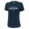 Coast Guard Aunt Ladies T-Shirt (Navy)
