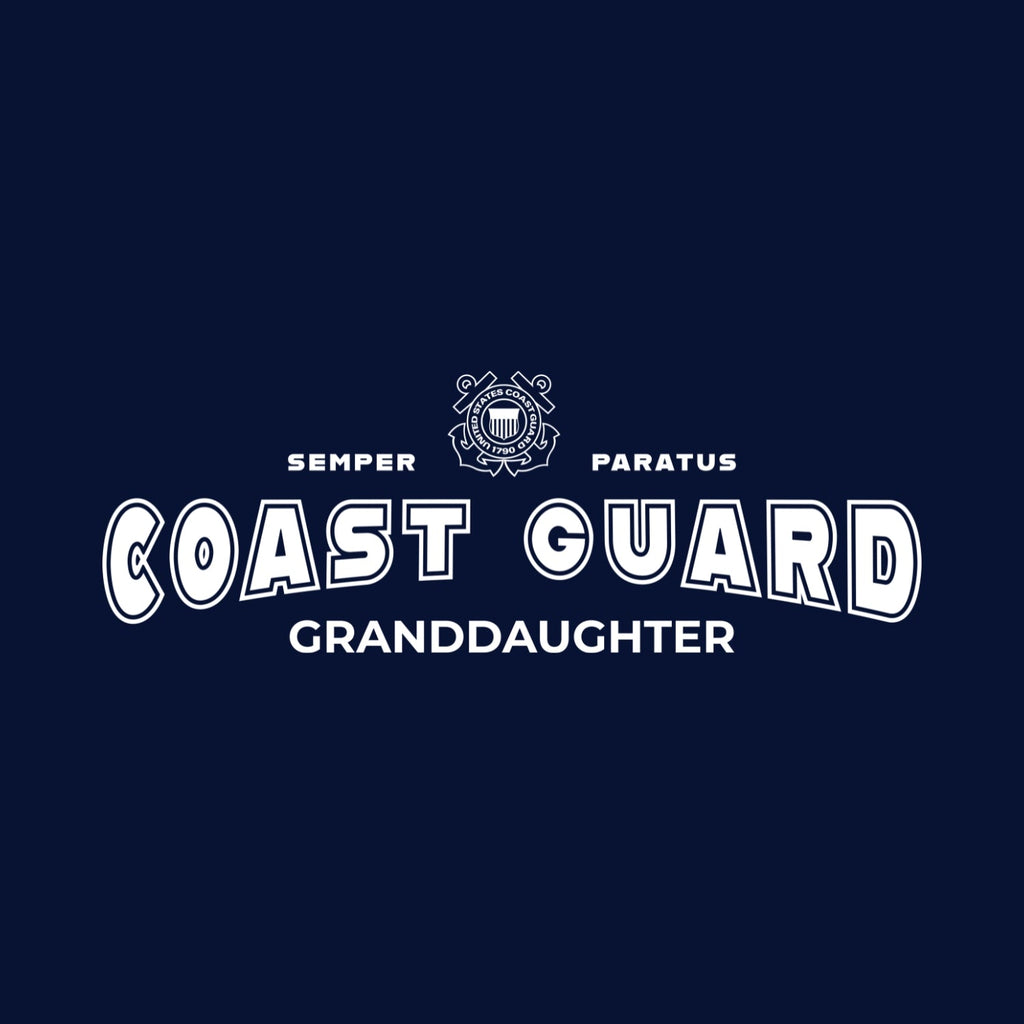 Coast Guard Granddaughter Hood (Navy)