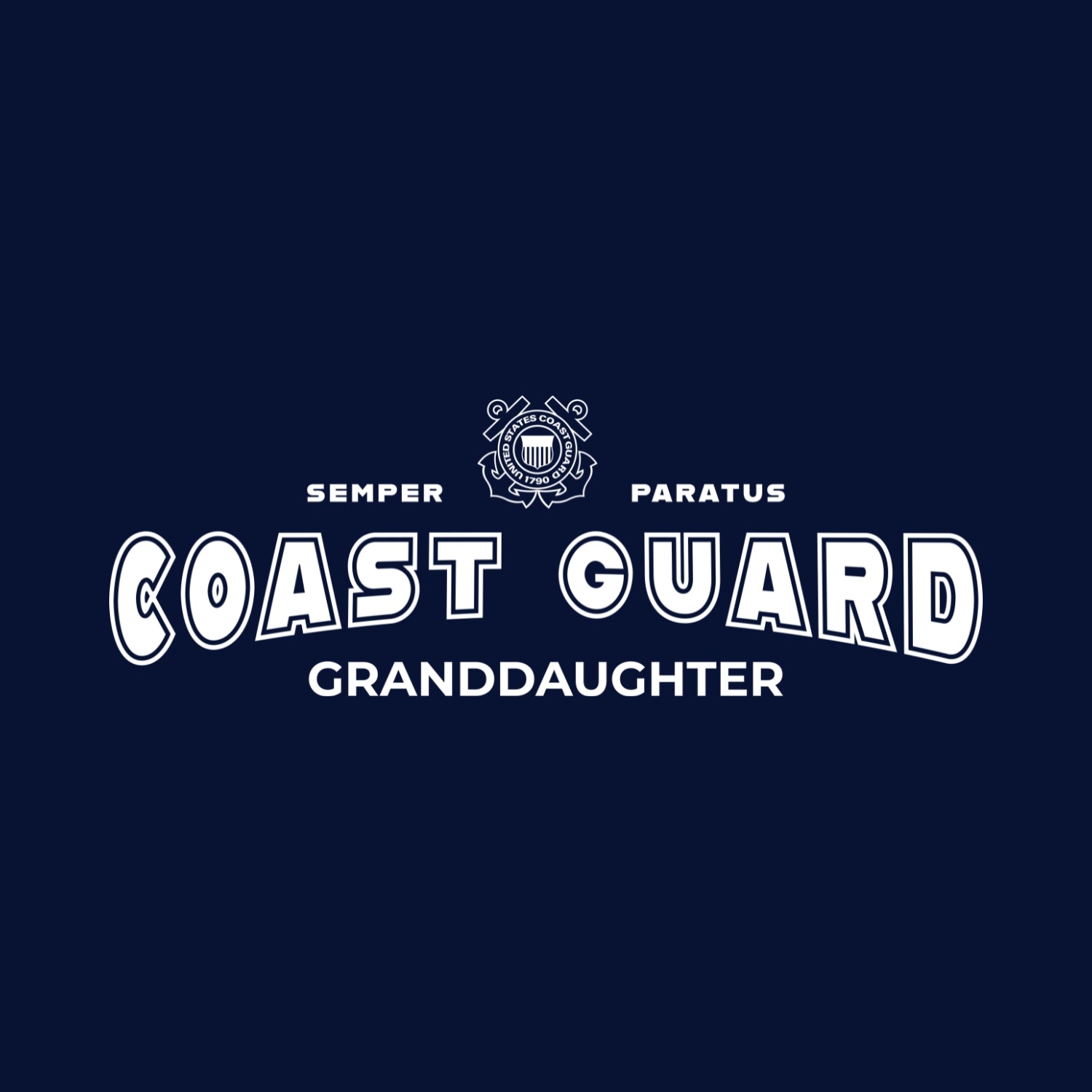 Coast Guard Granddaughter Hood (Navy)