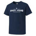 Coast Guard Granddaughter Youth T-Shirt (Navy)