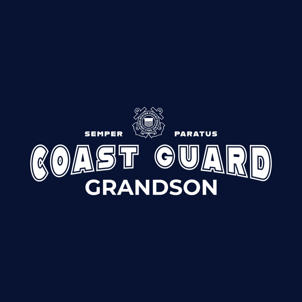 Coast Guard Grandson Hood (Navy)