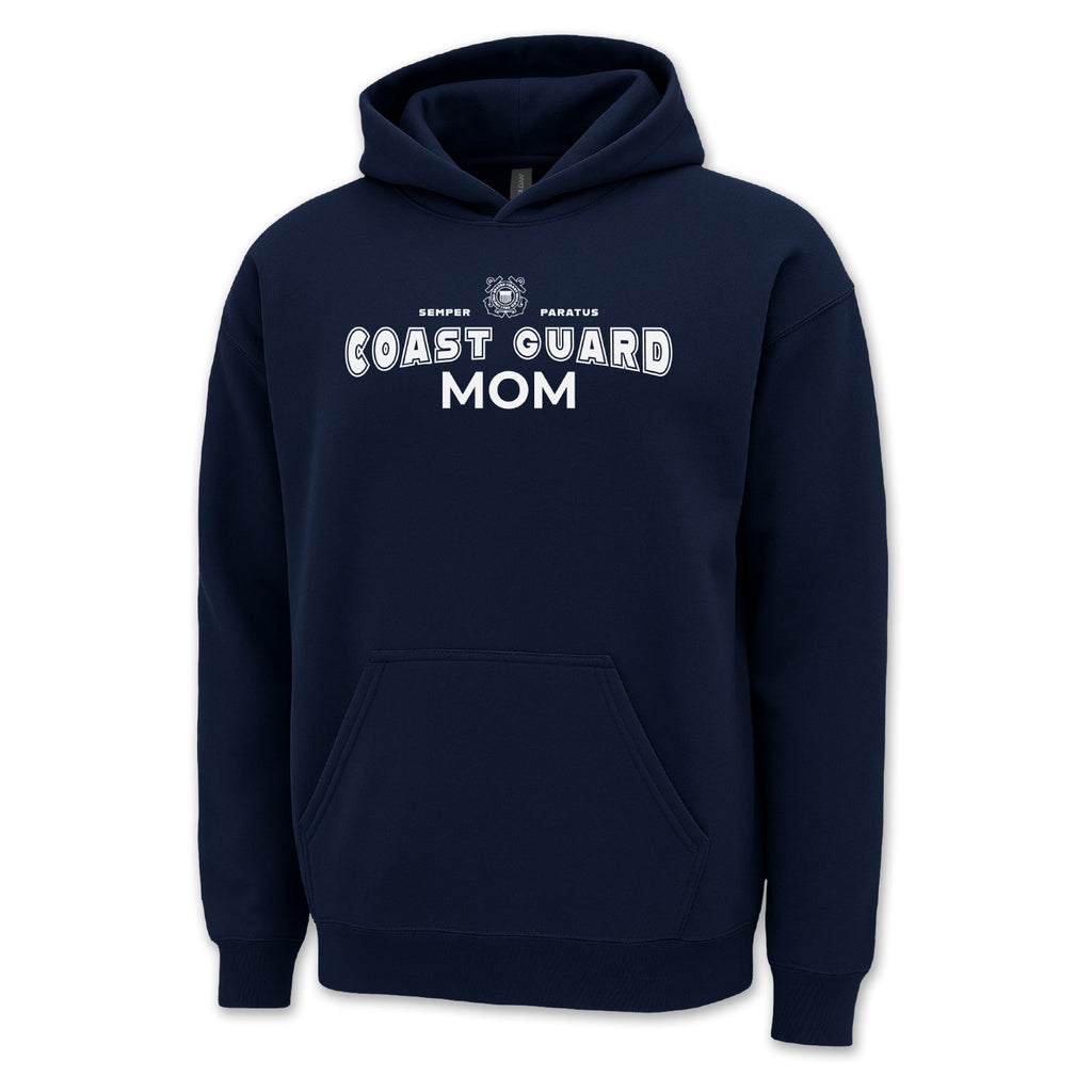 Coast Guard Mom Hood (Navy)